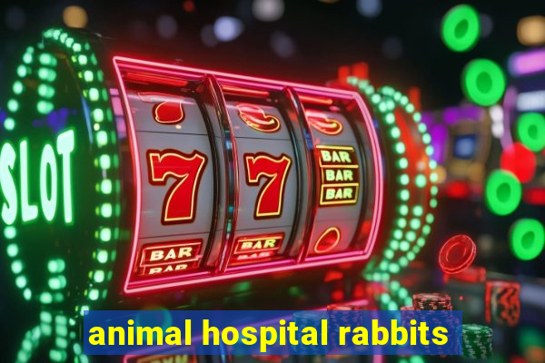 animal hospital rabbits